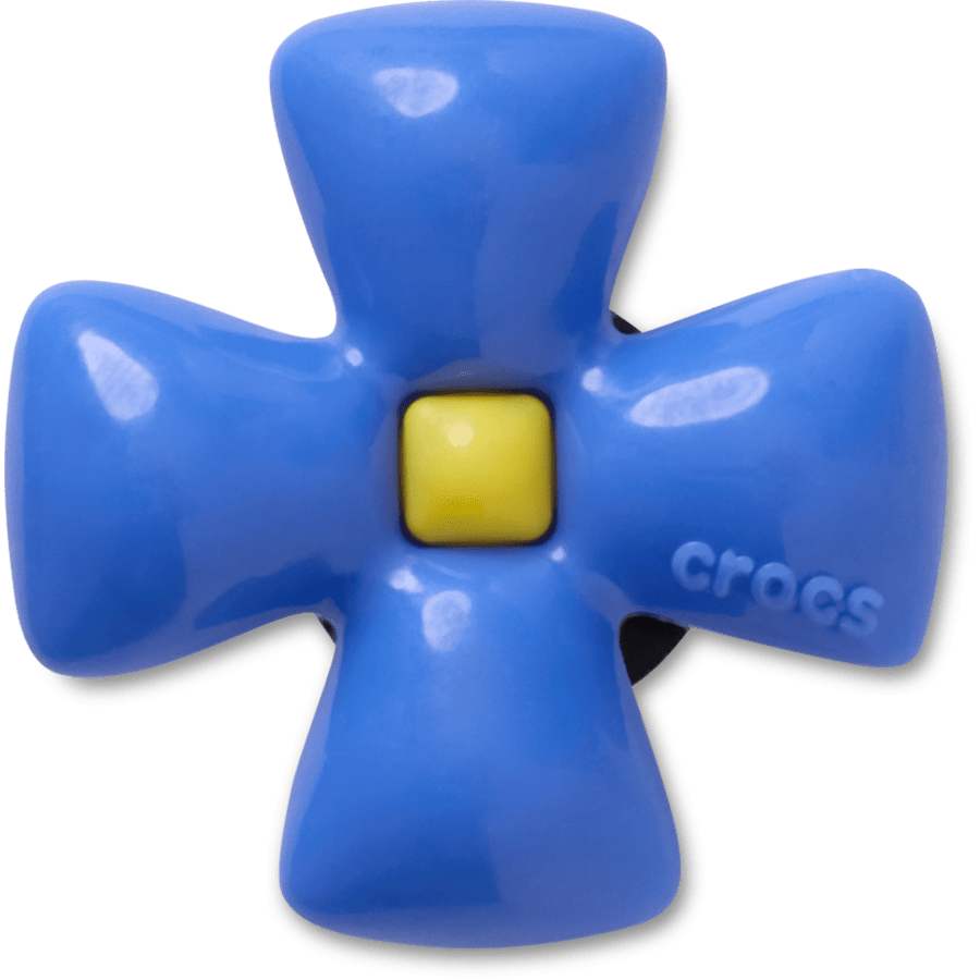 Crocs New | Puffy Blue Flower Jibbitz™ charms