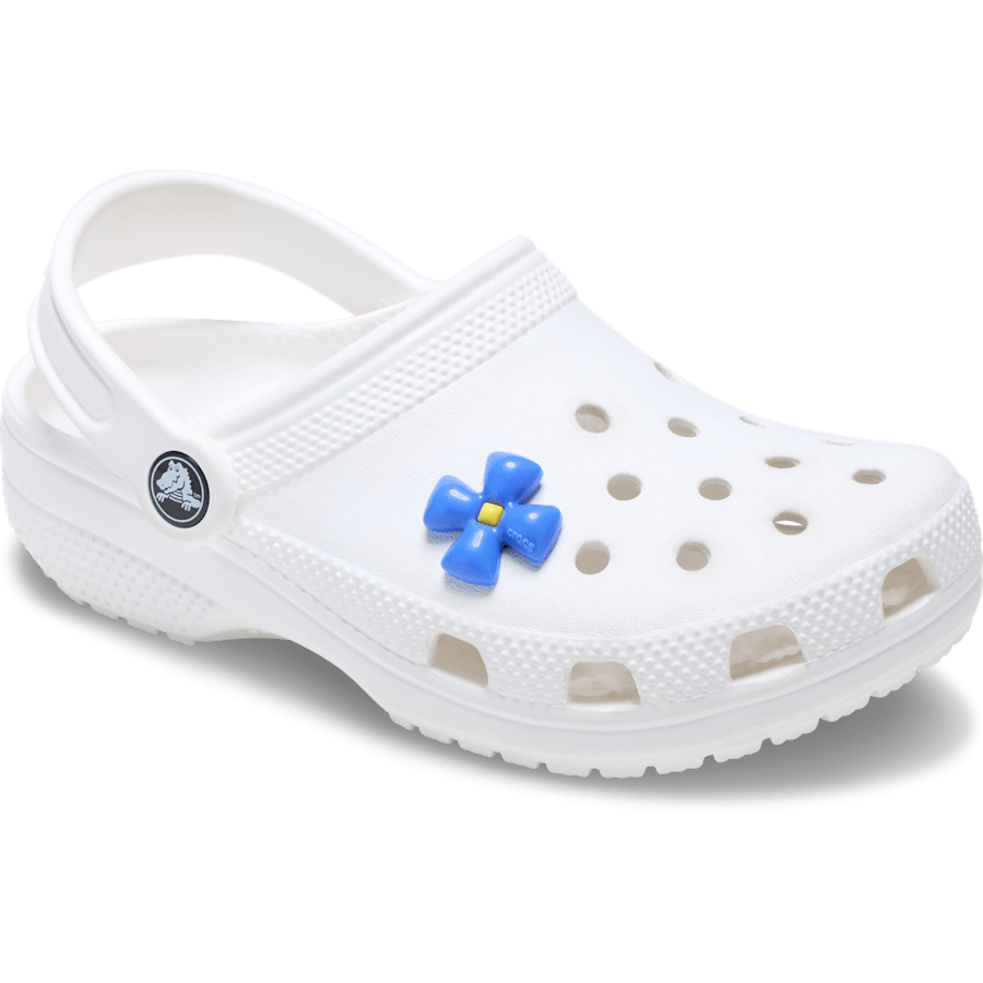 Crocs New | Puffy Blue Flower Jibbitz™ charms