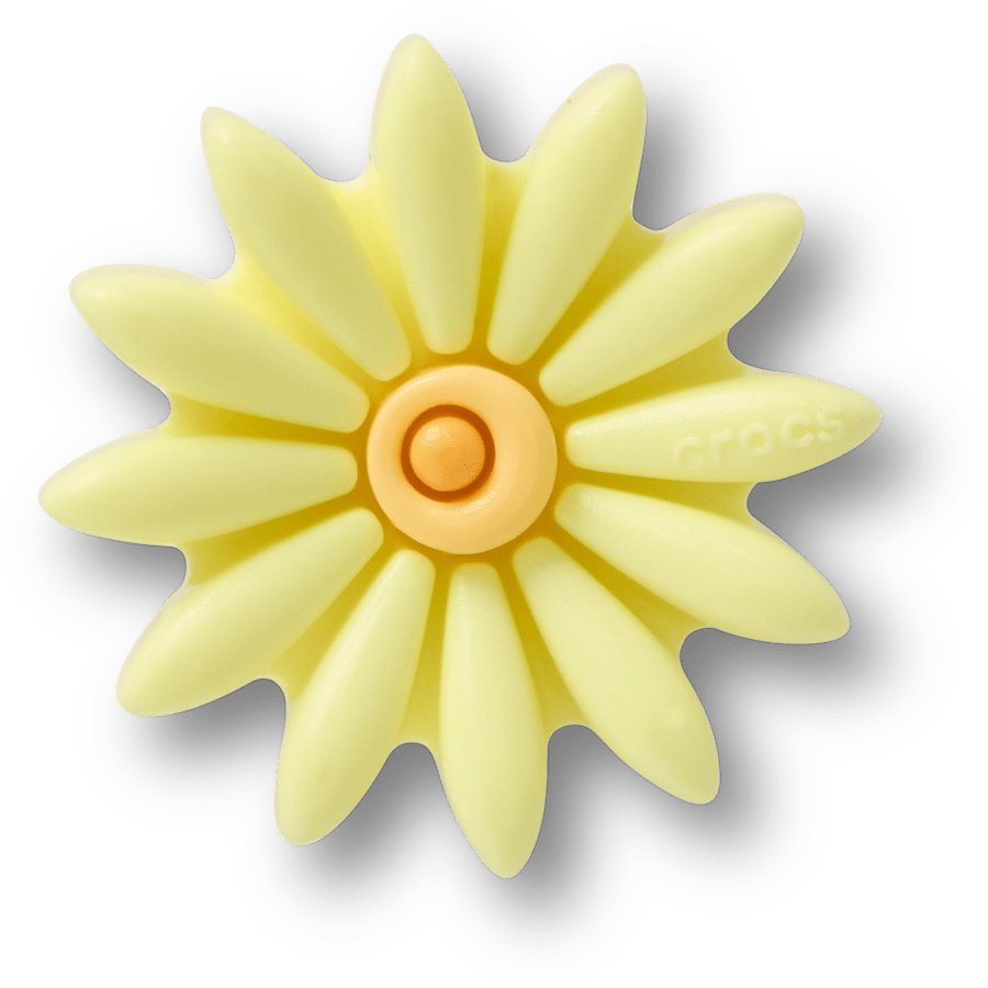 Crocs Discount | Puffy Yellow Daisy Jibbitz™ charms