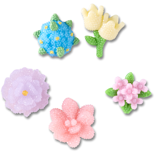 Crocs For Sale | Beaded Flowers 5 Pack Jibbitz™ charms