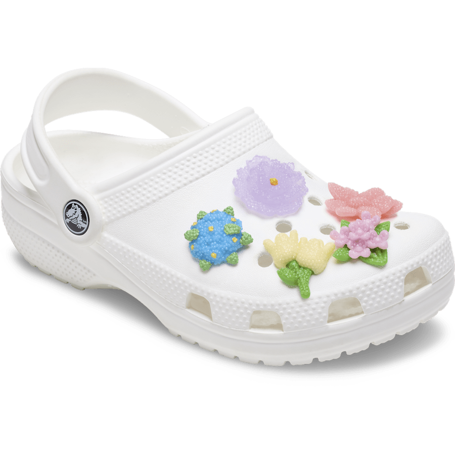Crocs For Sale | Beaded Flowers 5 Pack Jibbitz™ charms