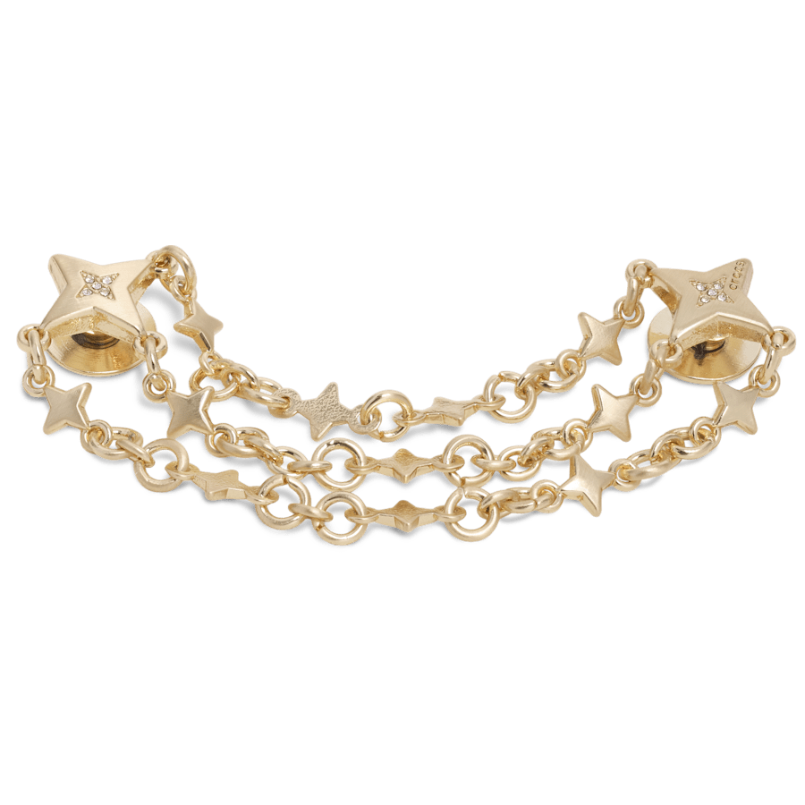 Crocs Discount | Star Chain Jibbitz™ charms