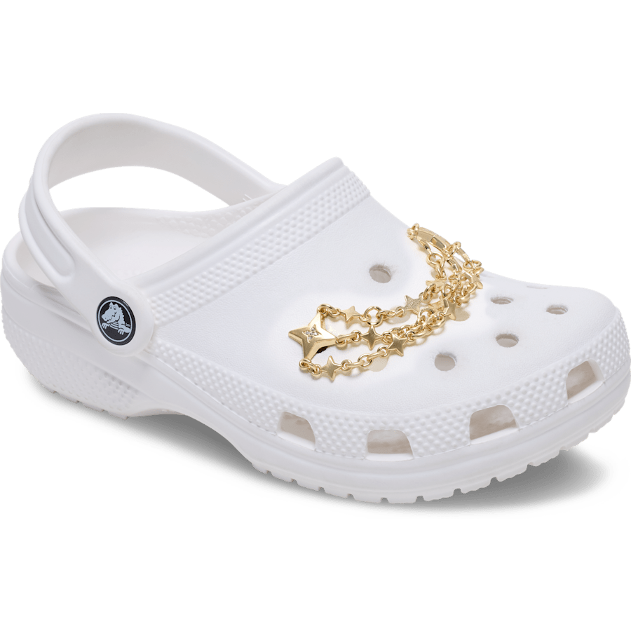 Crocs Discount | Star Chain Jibbitz™ charms