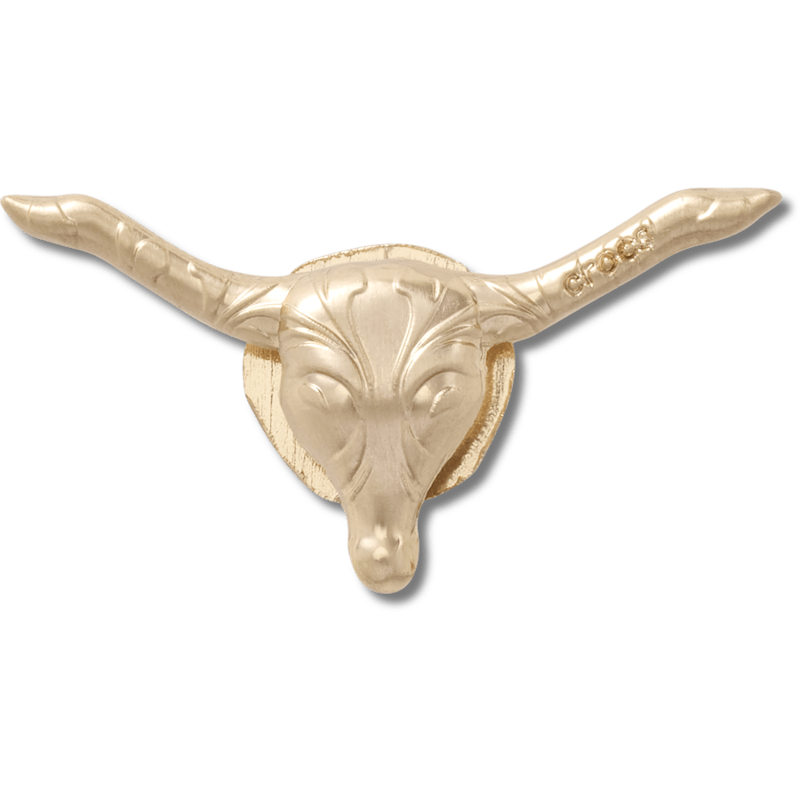 Crocs Sale | Gold Bull Jibbitz™ charms