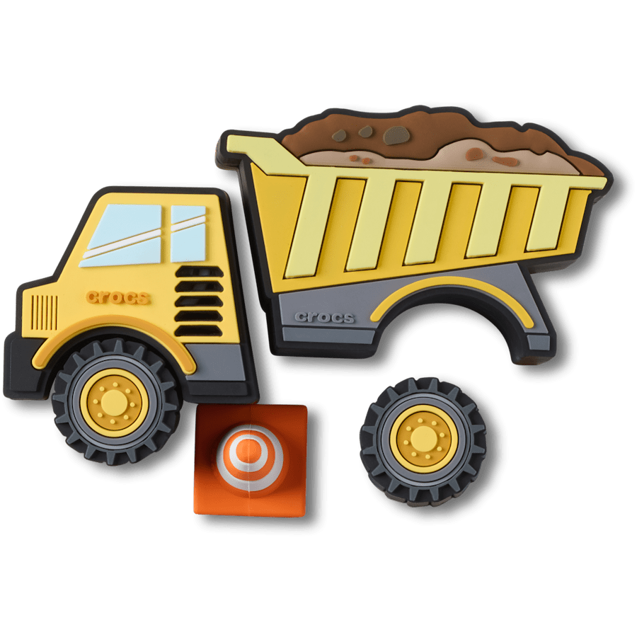 Crocs Online | MYO Construction Truck5Pack Jibbitz™ charms