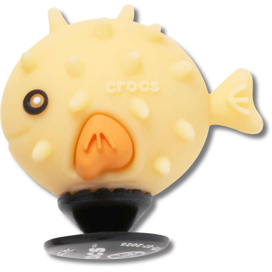Crocs Outlet | 3D UV Changing Puffer Fish Jibbitz™ charms
