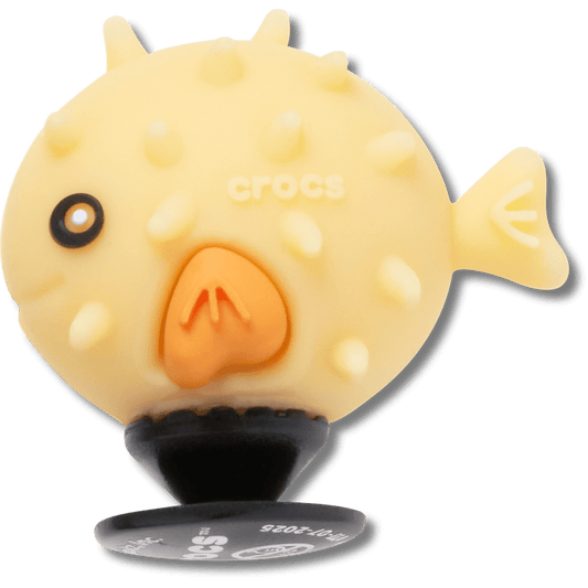 Crocs Outlet | 3D UV Changing Puffer Fish Jibbitz™ charms