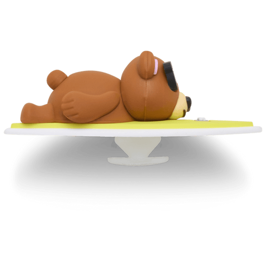Crocs New | 3D Surfing Bear Jibbitz™ charms