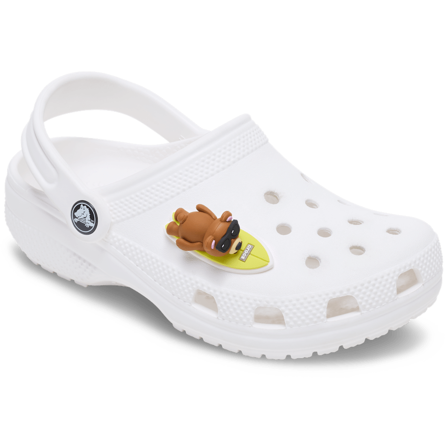 Crocs New | 3D Surfing Bear Jibbitz™ charms