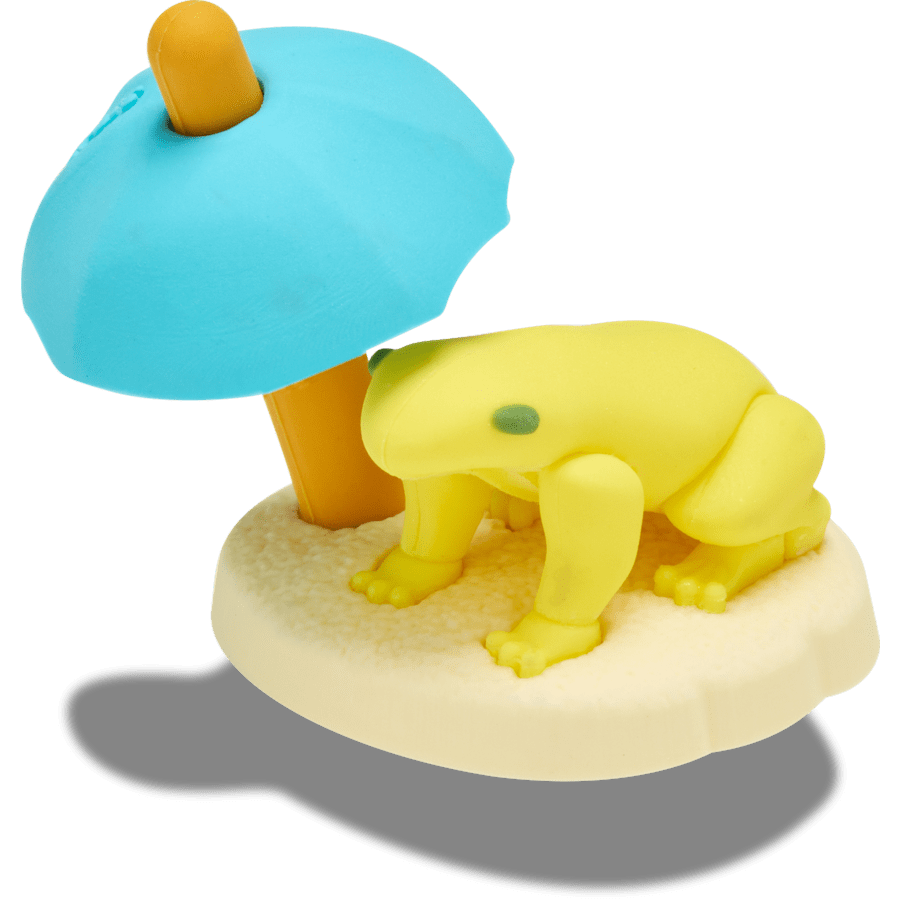 Crocs For Sale | 3D Chilling Frog Jibbitz™ charms