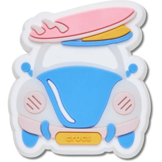 Crocs | UV Changing Car and Surfboard Jibbitz™ charms