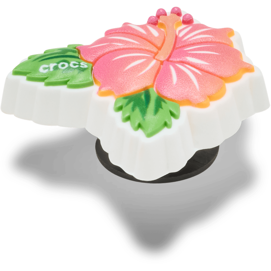 Crocs Discount | Blue Tropical Hibiscus Jibbitz™ charms