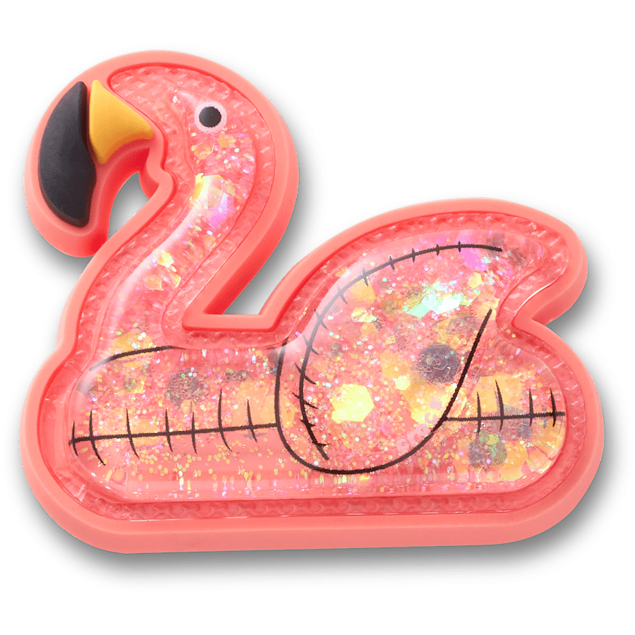 Crocs Sale | Squish Flamingo Floatie Jibbitz™ charms