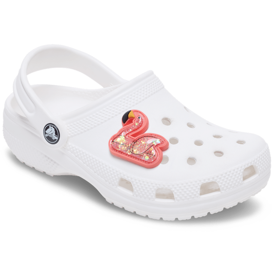 Crocs Sale | Squish Flamingo Floatie Jibbitz™ charms