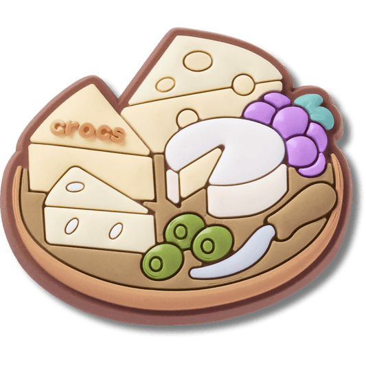 Crocs US | Charcuterie Cheese Board Jibbitz™ charms