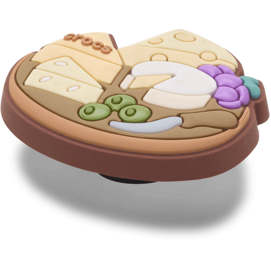 Crocs US | Charcuterie Cheese Board Jibbitz™ charms