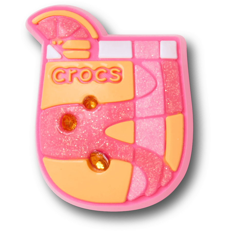 Crocs New | Orange Spritz Cocktail Jibbitz™ charms