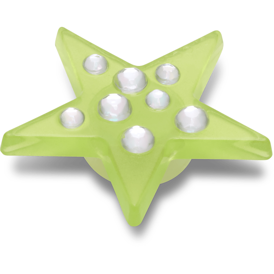 Crocs For Sale | Green Gem Star Jibbitz™ charms