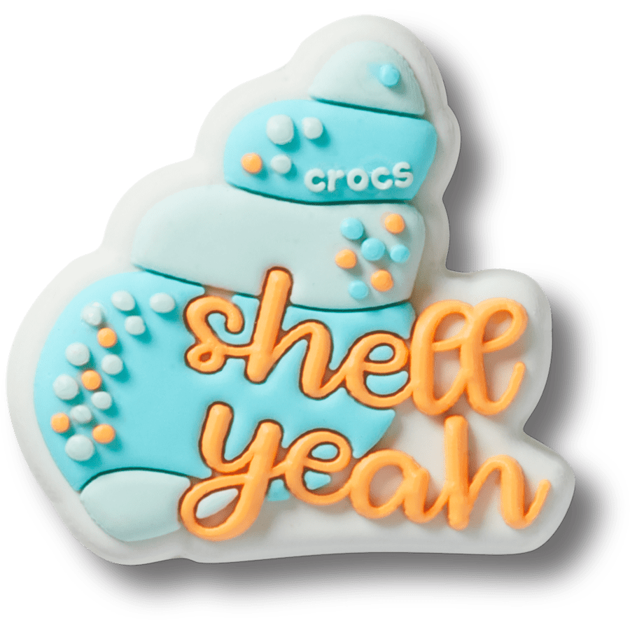 Crocs | Shell Yeah Jibbitz™ charms
