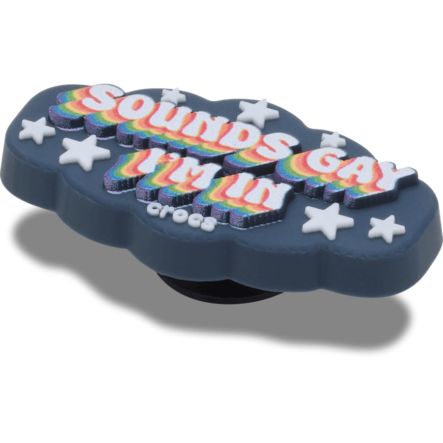 Crocs US | Sounds Gay Im In Jibbitz™ charms