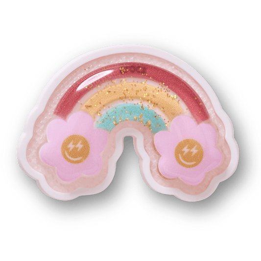 Crocs Discount | Squish Filled Daisy Rainbow Jibbitz™ charms