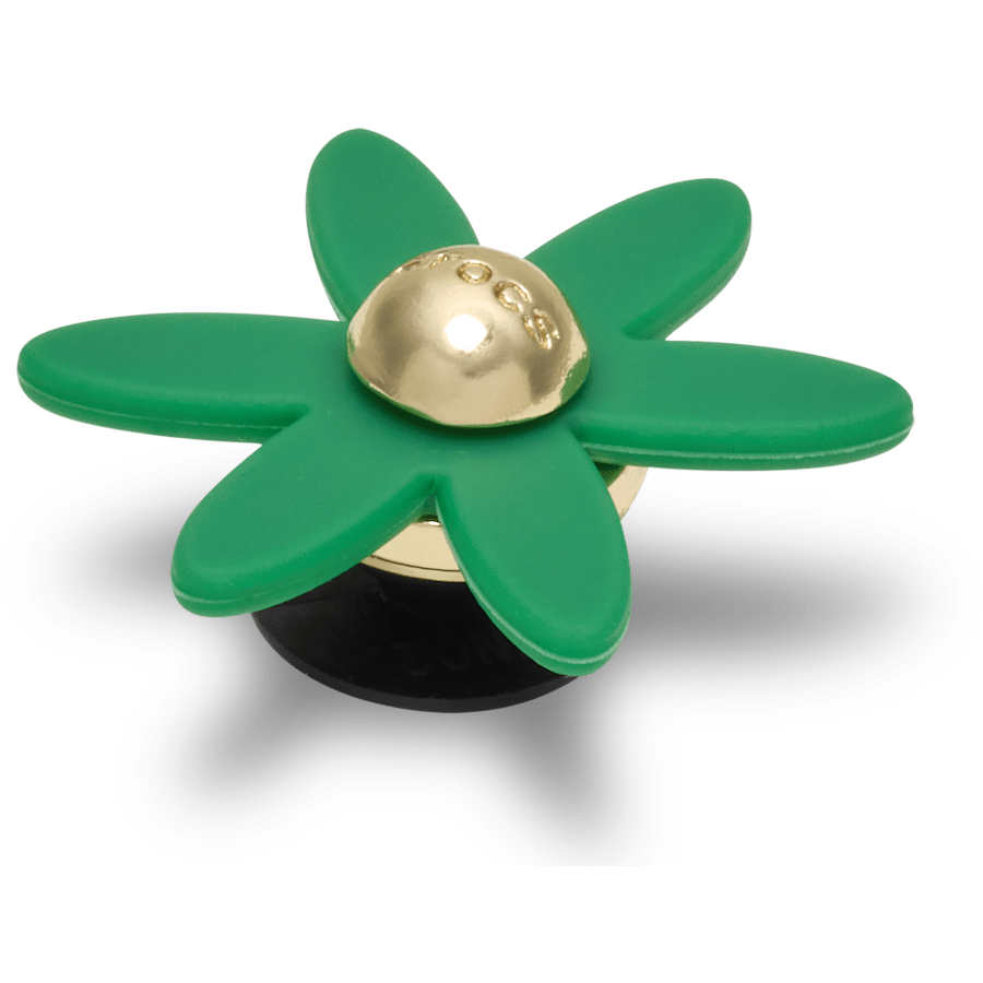 Crocs On sale | Retro Green Spinner Flower Jibbitz™ charms