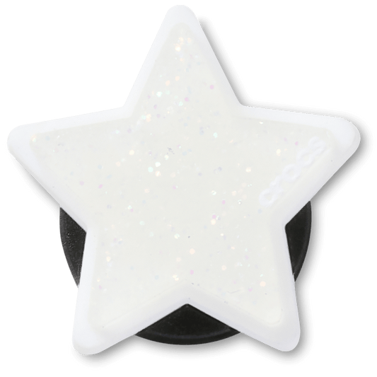 Crocs New | Silver Bright Star Jibbitz™ charms