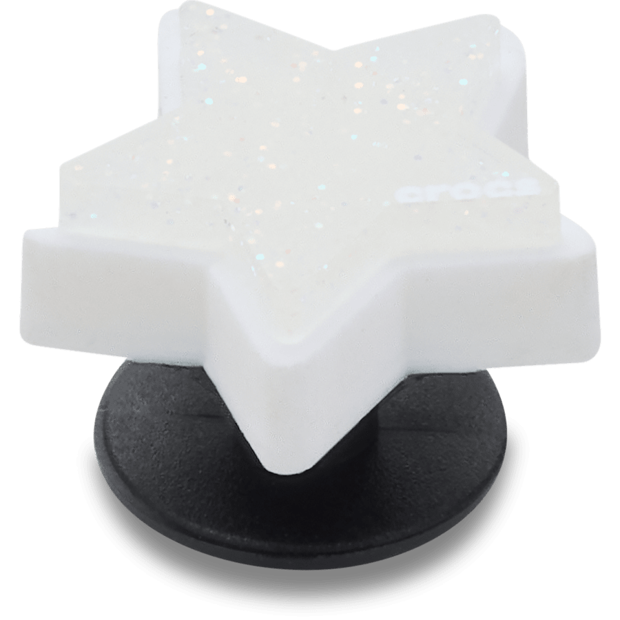 Crocs New | Silver Bright Star Jibbitz™ charms