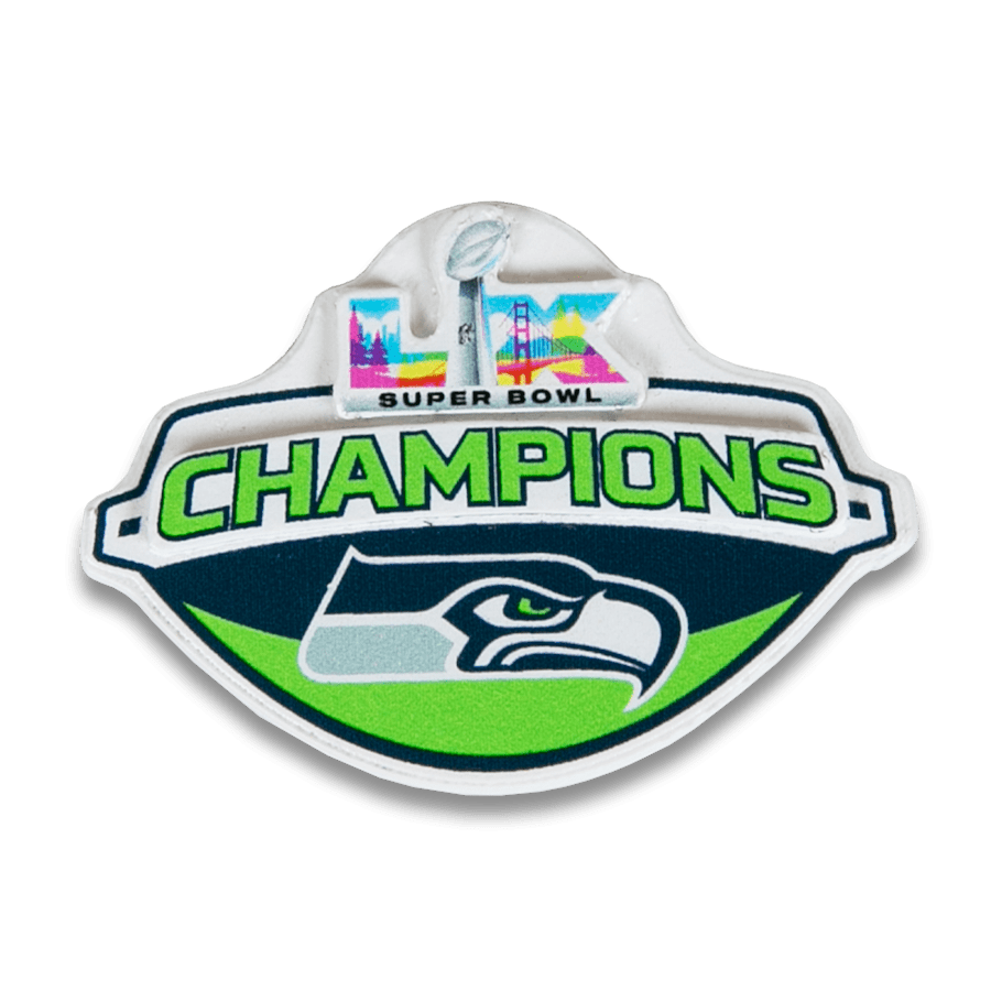 Crocs | NFL Super Bowl LX Champion Seattle Seahawks Jibbitz Shoe Charm