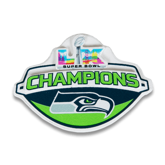 Crocs | NFL Super Bowl LX Champion Seattle Seahawks Jibbitz Shoe Charm