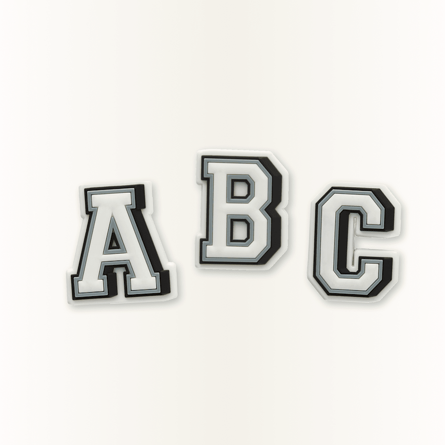 Crocs | Letter A-Z Jibbitz Shoe Charm