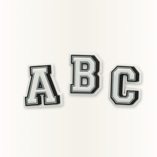 Crocs | Letter A-Z Jibbitz Shoe Charm