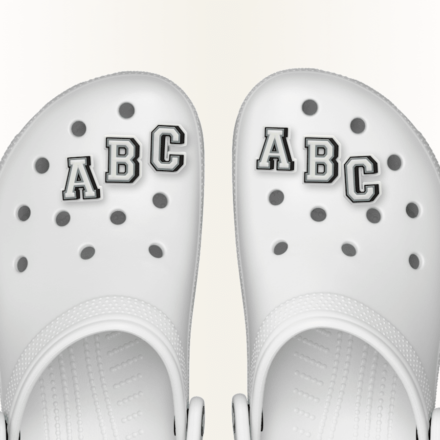 Crocs | Letter A-Z Jibbitz Shoe Charm