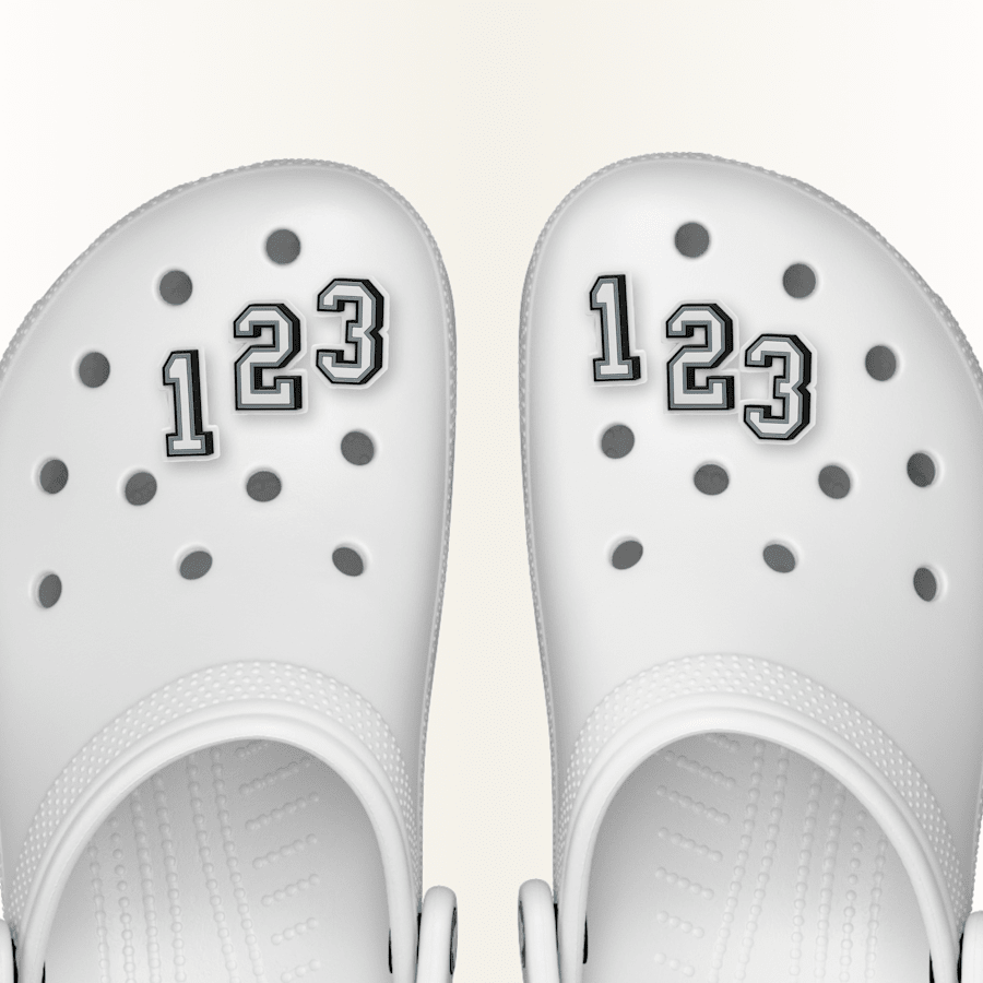 Crocs New | Number 0-9 Jibbitz Shoe Charm