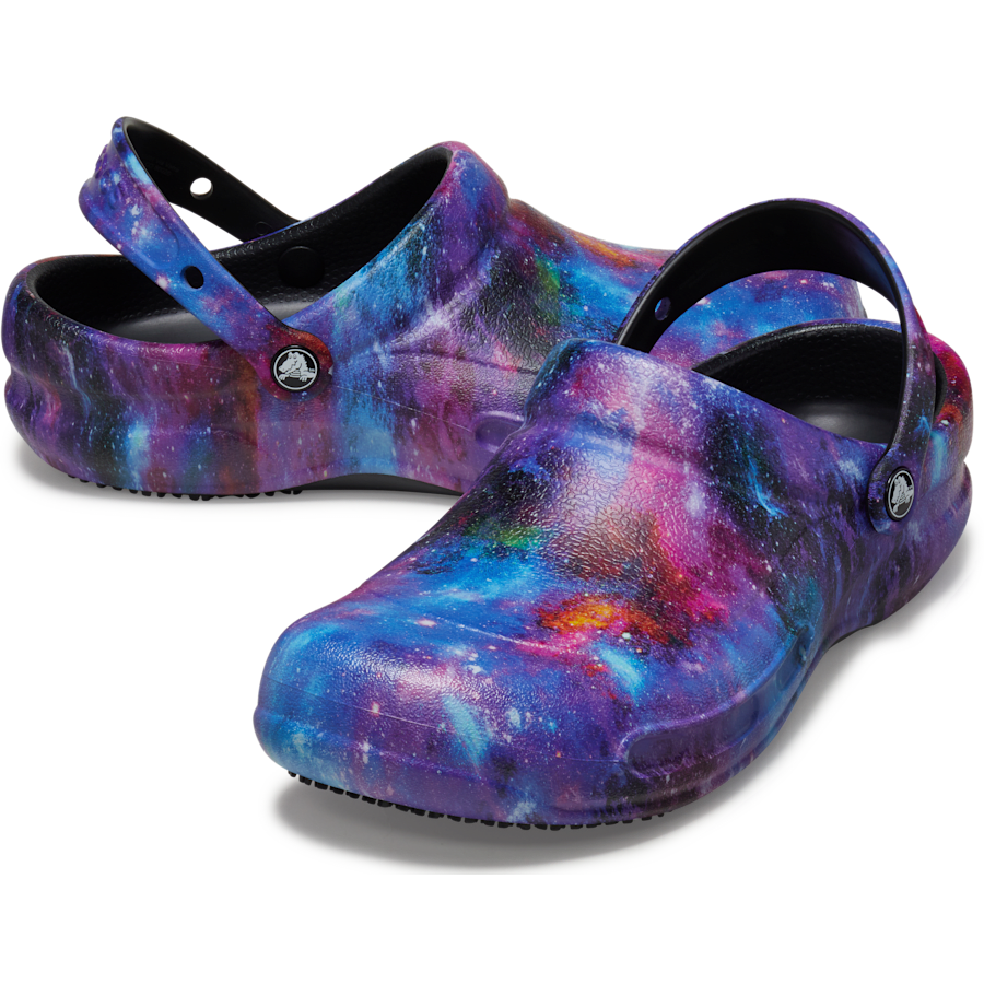Crocs New | Bistro Graphic Work Clog