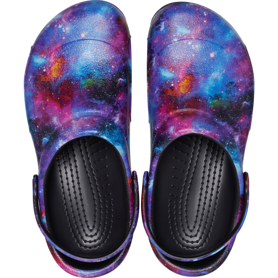 Crocs New | Bistro Graphic Work Clog