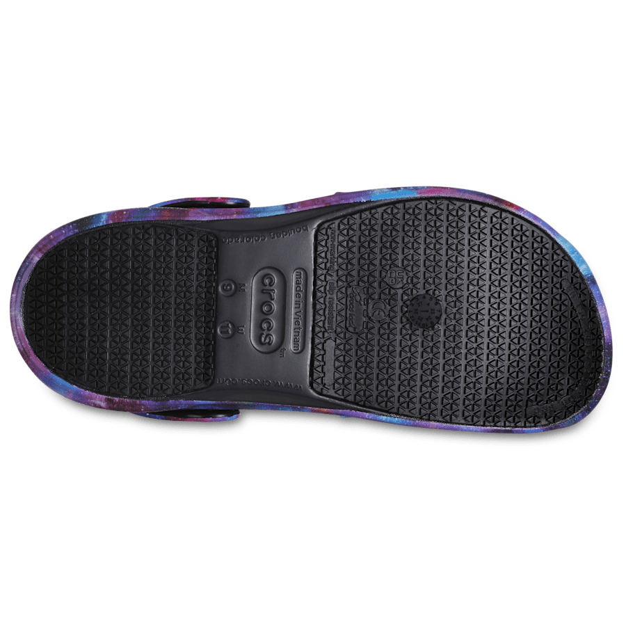 Crocs New | Bistro Graphic Work Clog