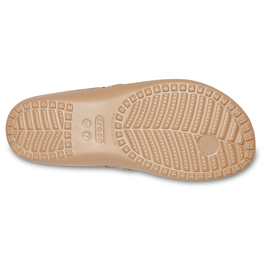 Crocs Discount | Women's Kadee II Leopard Flip