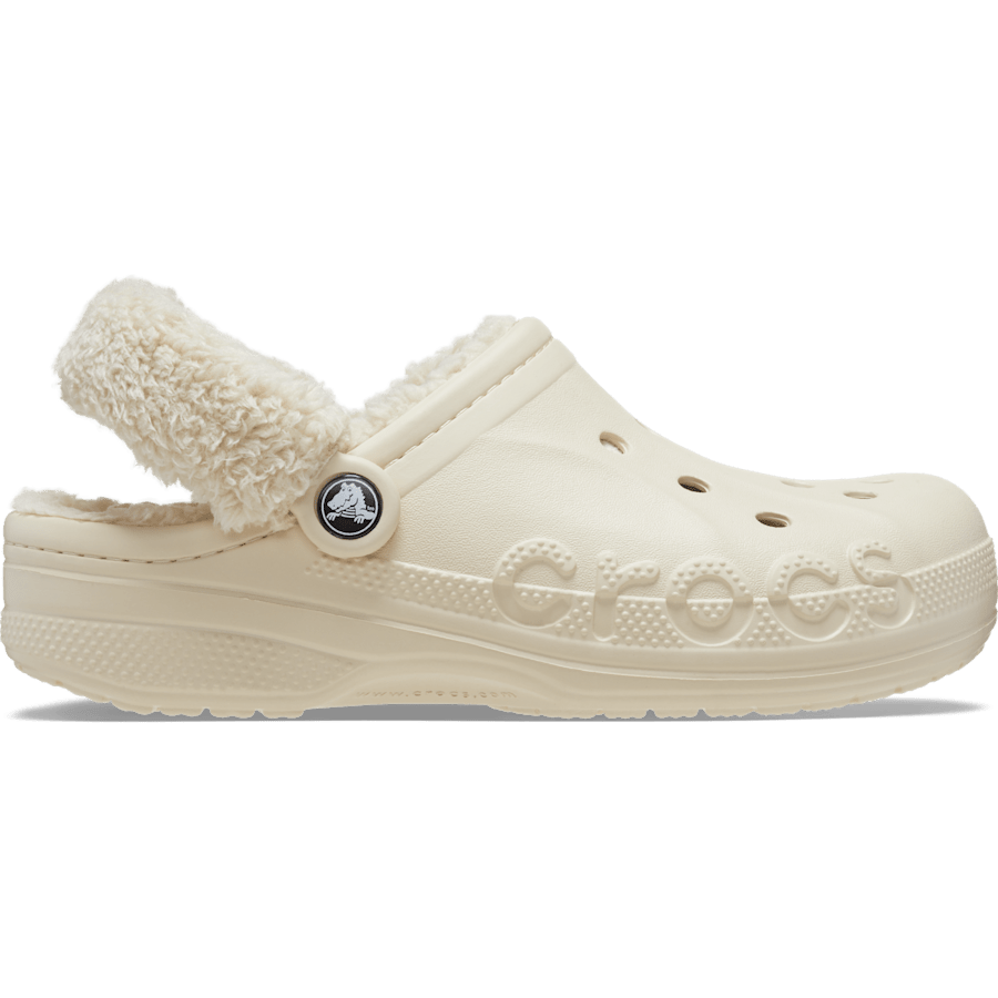Crocs Outlet | Baya Lined Fuzz-Strap Clog