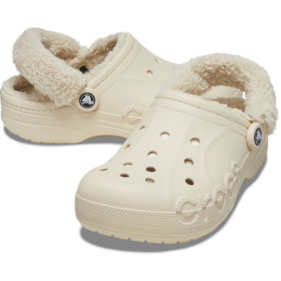 Crocs Outlet | Baya Lined Fuzz-Strap Clog