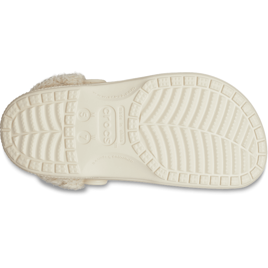 Crocs Outlet | Baya Lined Fuzz-Strap Clog