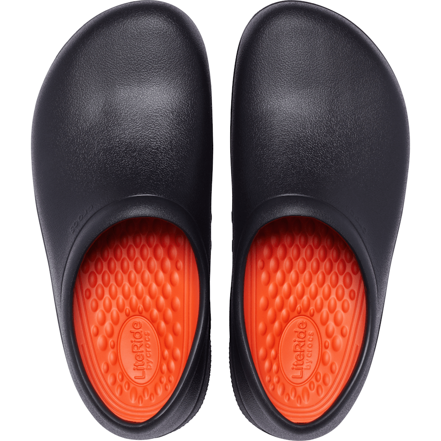 Crocs New | Crocs On The Clock LiteRide™ Work Slip-On
