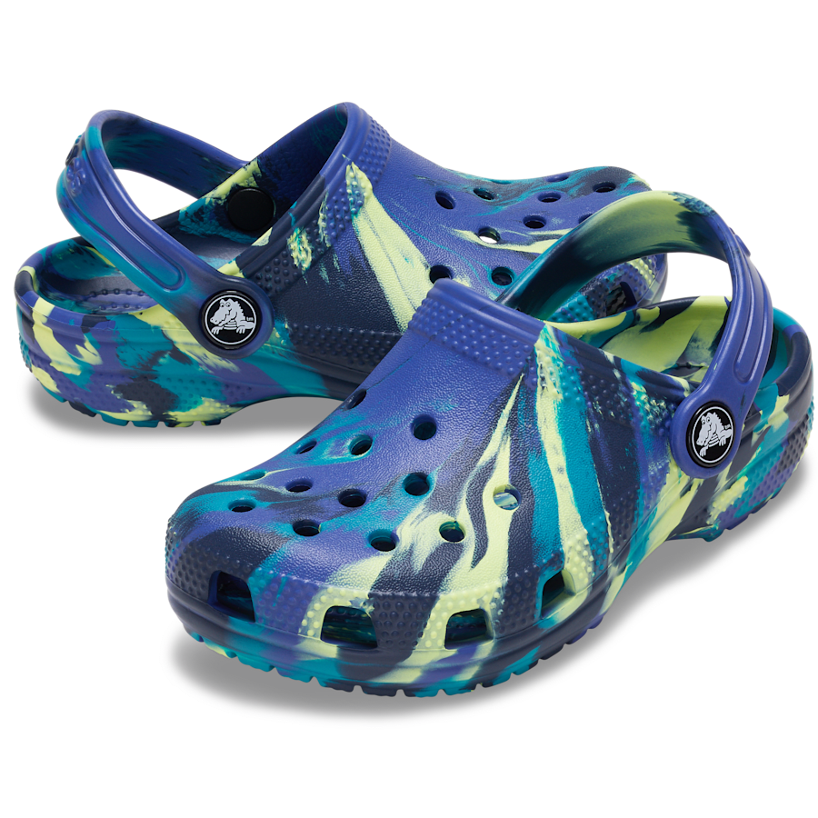 Crocs | Kids' Classic Marbled Clog