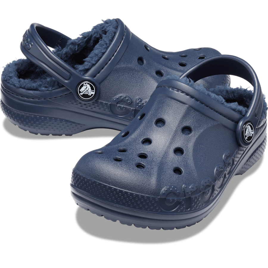 Crocs New | Toddler Baya Lined Clog