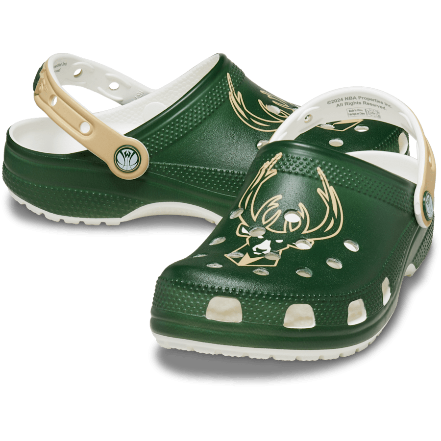 Crocs Discount | NBA Milwaukee Bucks Classic Clog