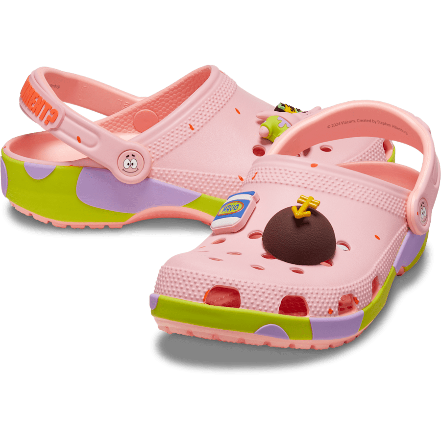Crocs New | SpongeBob Patrick Classic Clog