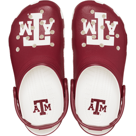 Crocs Sale | Texas AM Classic Clog