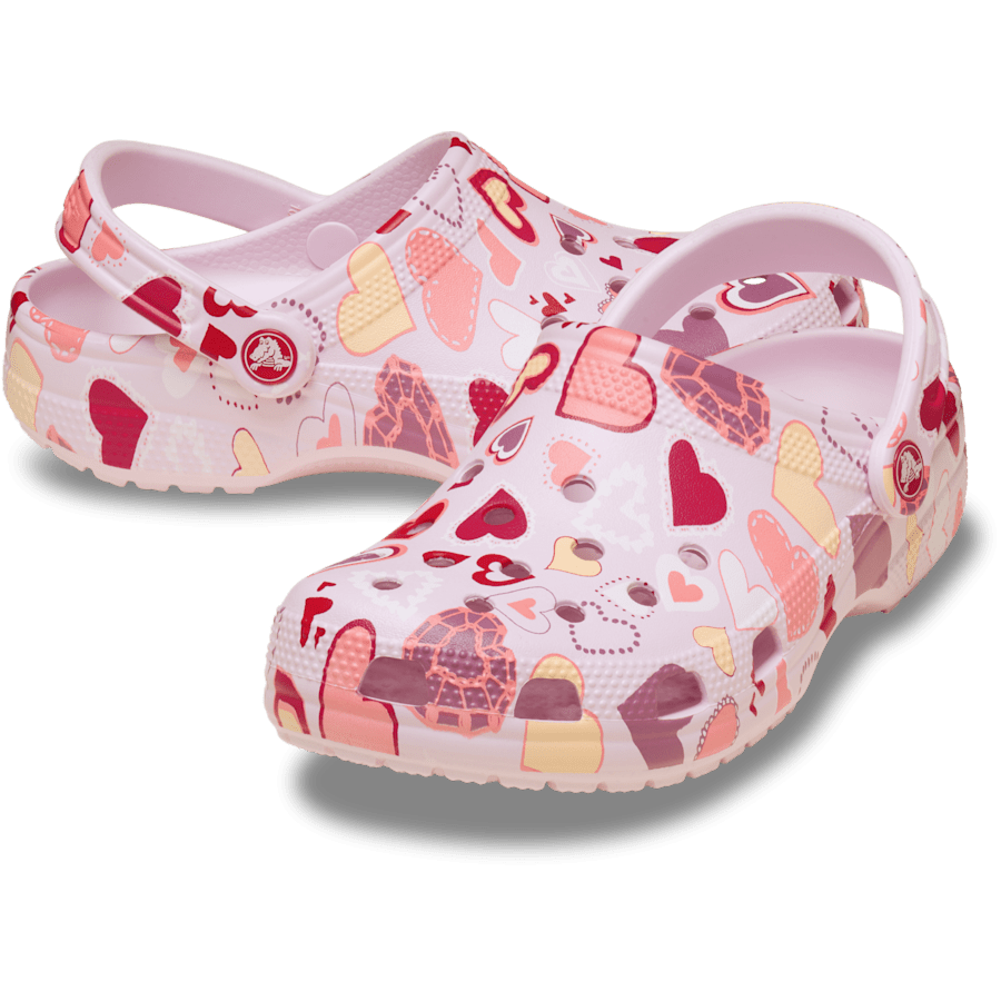 Crocs On sale | Kids’ Classic Valentine’s Day Clog