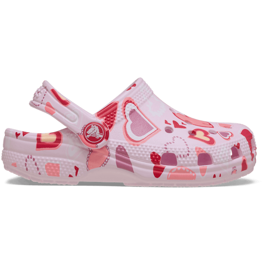 Crocs New | Toddler Classic Valentine’s Day Clog