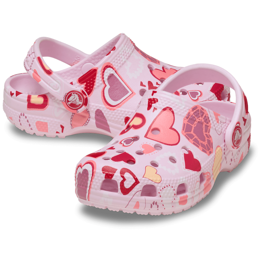 Crocs New | Toddler Classic Valentine’s Day Clog